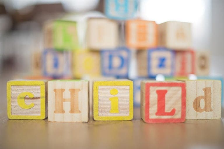 Area giochi per bambini