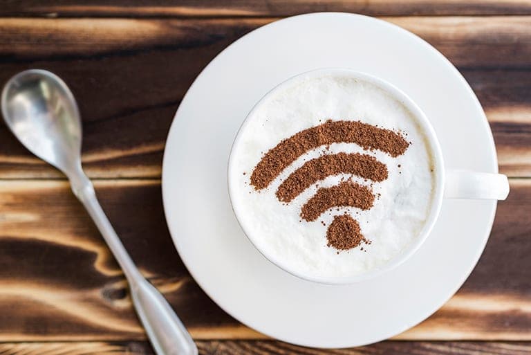 WiFi gratuito per gli ospiti