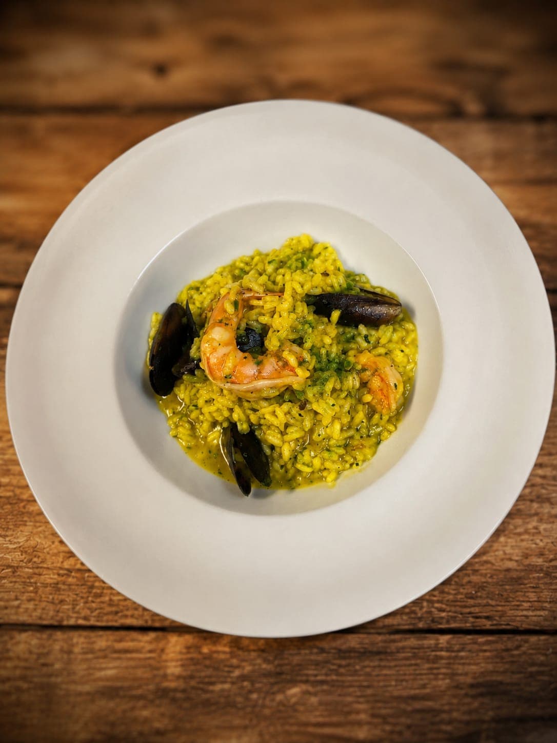 Risotto ai frutti di mare
